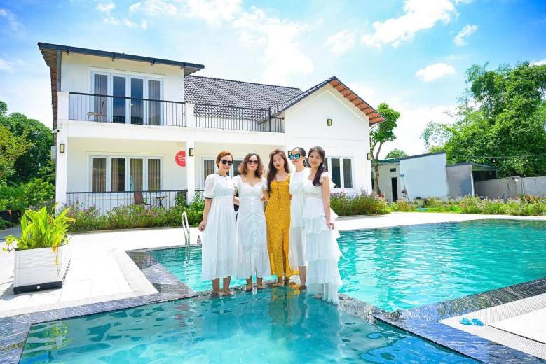 Bán khuôn viên biệt thự ngay trung tâm Lương Sơn giá rẻ