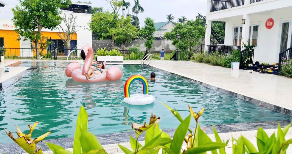 Bán khuôn viên biệt thự ngay trung tâm Lương Sơn giá rẻ