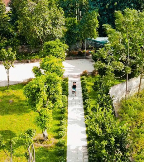 Bán khuôn viên biệt thự ngay trung tâm Lương Sơn giá rẻ