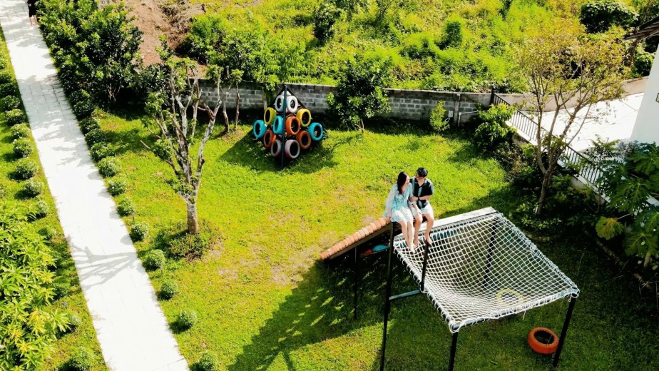 Bán khuôn viên biệt thự ngay trung tâm Lương Sơn giá rẻ