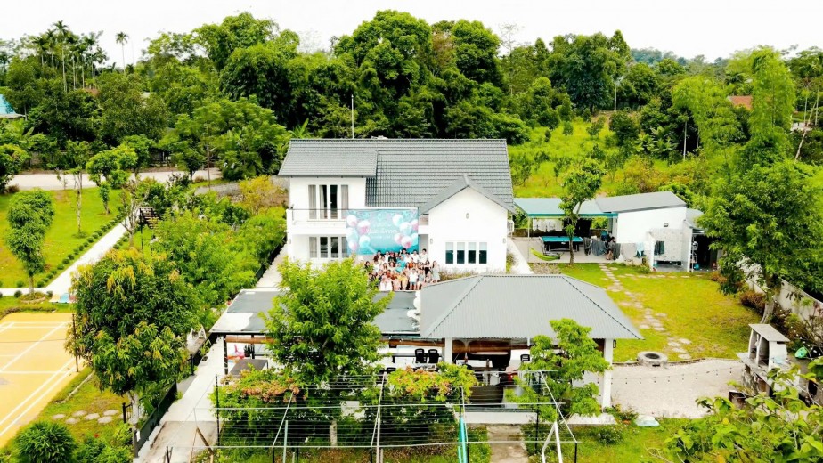Bán khuôn viên biệt thự ngay trung tâm Lương Sơn giá rẻ
