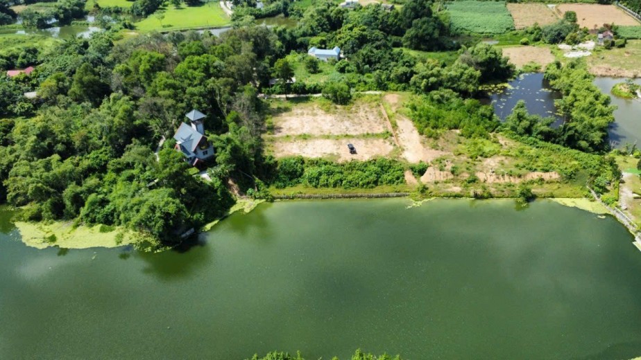 Bán 3200m2 thổ cư mặt hồ Đồng Sương Lương Sơn Hòa Bình