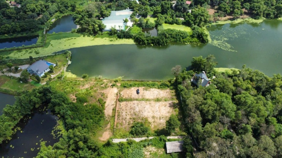Bán 3200m2 thổ cư mặt hồ Đồng Sương Lương Sơn Hòa Bình