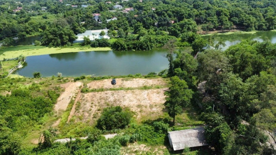 Bán 3200m2 thổ cư mặt hồ Đồng Sương Lương Sơn Hòa Bình