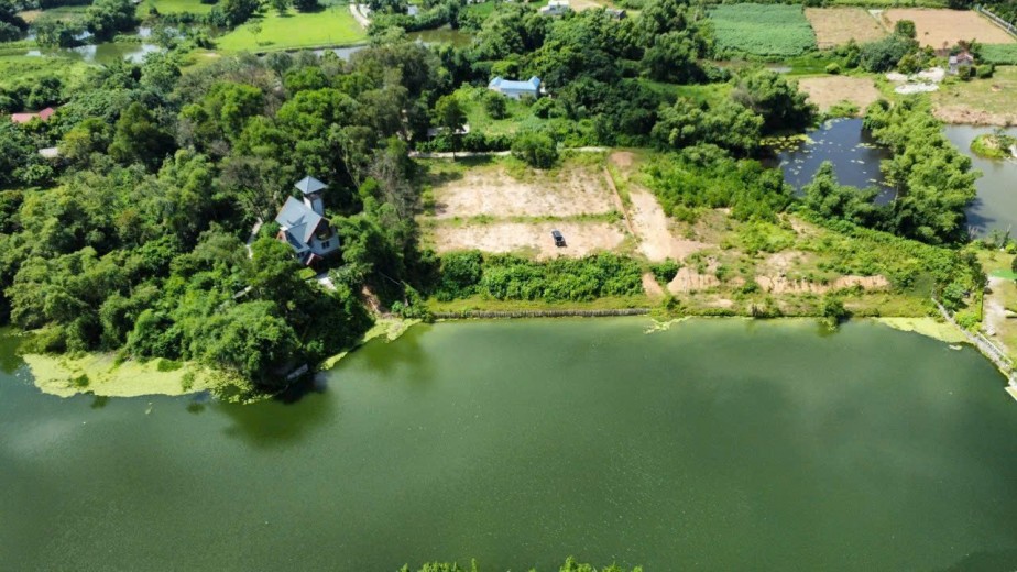 Bán 3200m2 thổ cư mặt hồ Đồng Sương Lương Sơn Hòa Bình
