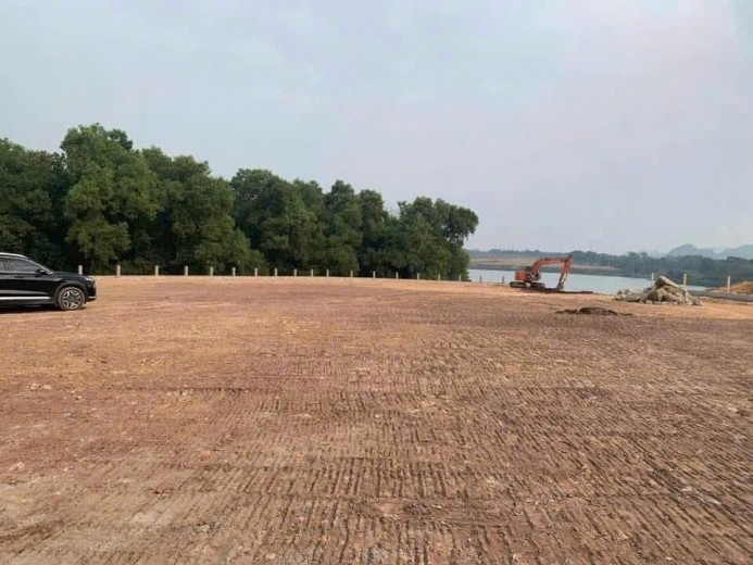 Bán 3900m2 trung tâm mặt hồ Đồng Chanh, Lương Sơn Hòa Bình