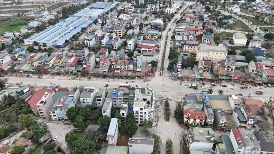 Bán đất Phố Chợ Lương Sơn Hòa Bình siêu hấp dẫn