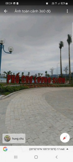 Bán 10 lô Riverview Lương Sơn, Hòa Bình giá siêu hấp dẫn