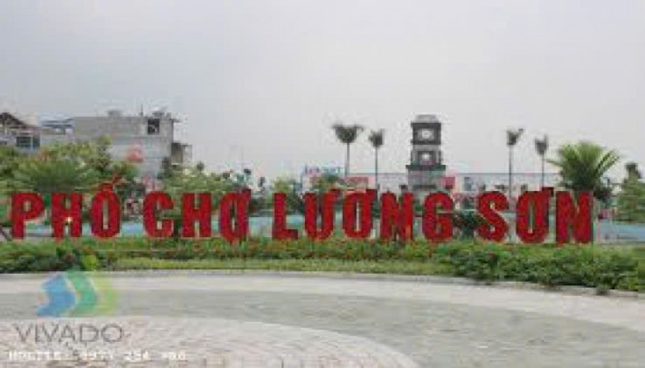 Bán đất Phố Chợ Lương Sơn Hòa Bình siêu hấp dẫn