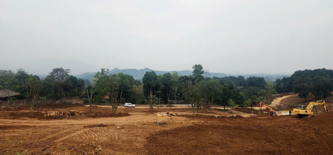 Bán 4,4 ha ngay trung tâm huyện Lương Sơn Hòa Bình giá rẻ
