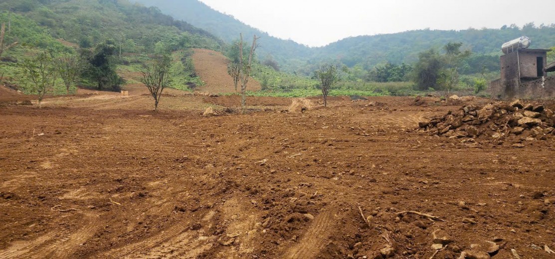 Bán 4,4 ha ngay trung tâm huyện Lương Sơn Hòa Bình giá rẻ