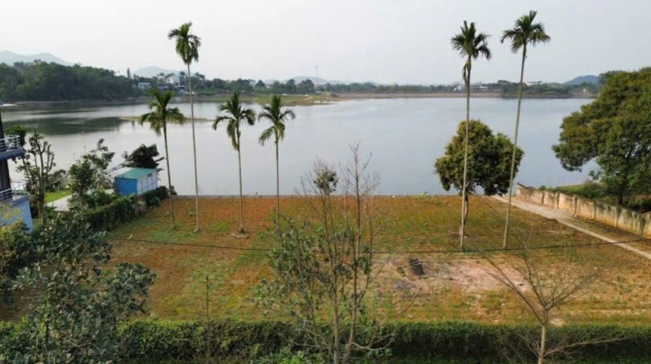 Bán đất mặt hồ Đồng Chanh diện tích 1160m2 tại Lương Sơn Hòa Bình