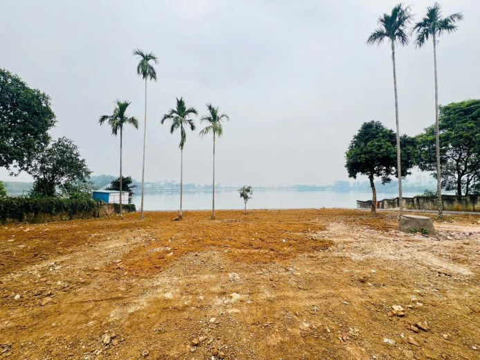 Bán đất mặt hồ Đồng Chanh diện tích 1160m2 tại Lương Sơn Hòa Bình