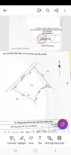 Bán 3729m2 mặt hồ Đập Đom Lương Sơn giá siêu khuyến mại