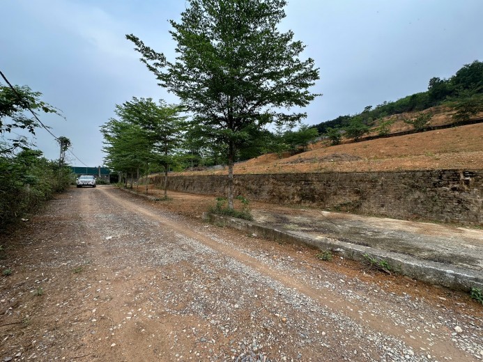Bán đất phân lô diện tích 7513m2 sát dự án Sunset Tân Vinh Lương Sơn, Hòa Bình