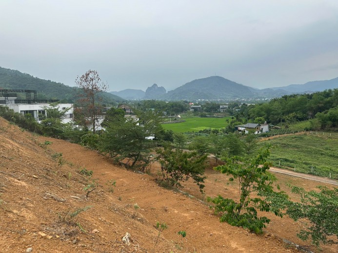 Bán đất phân lô diện tích 7513m2 sát dự án Sunset Tân Vinh Lương Sơn, Hòa Bình
