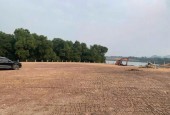 Bán 3900m2 trung tâm mặt hồ Đồng Chanh, Lương Sơn Hòa Bình