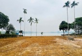 Bán đất mặt hồ Đồng Chanh diện tích 1160m2 tại Lương Sơn Hòa Bình