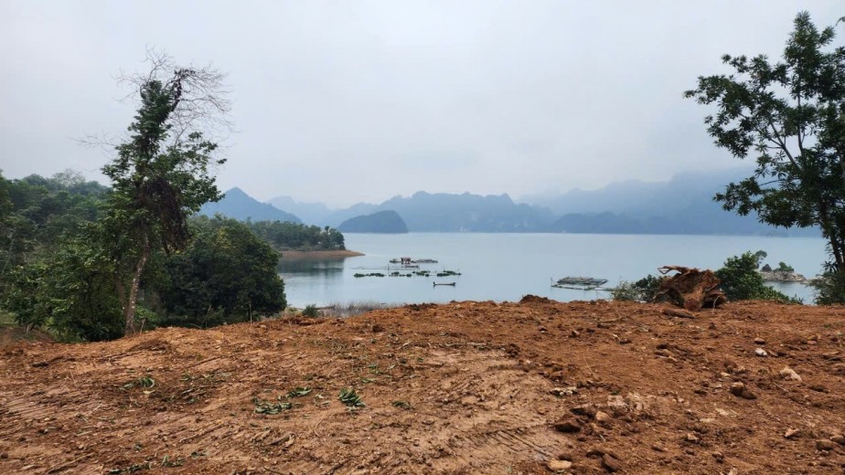 Bán đất view hồ tuyệt đẹp tại Hòa Bình
