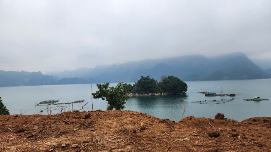 Bán đất view hồ tuyệt đẹp tại Hòa Bình