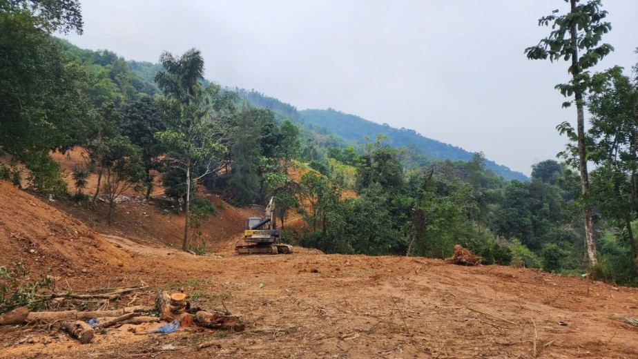 Bán đất view hồ tuyệt đẹp tại Hòa Bình
