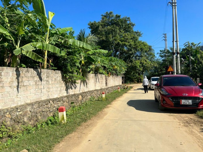 Bán lô đất đẹp nhất Lương Sơn, Hòa Bình giá rẻ