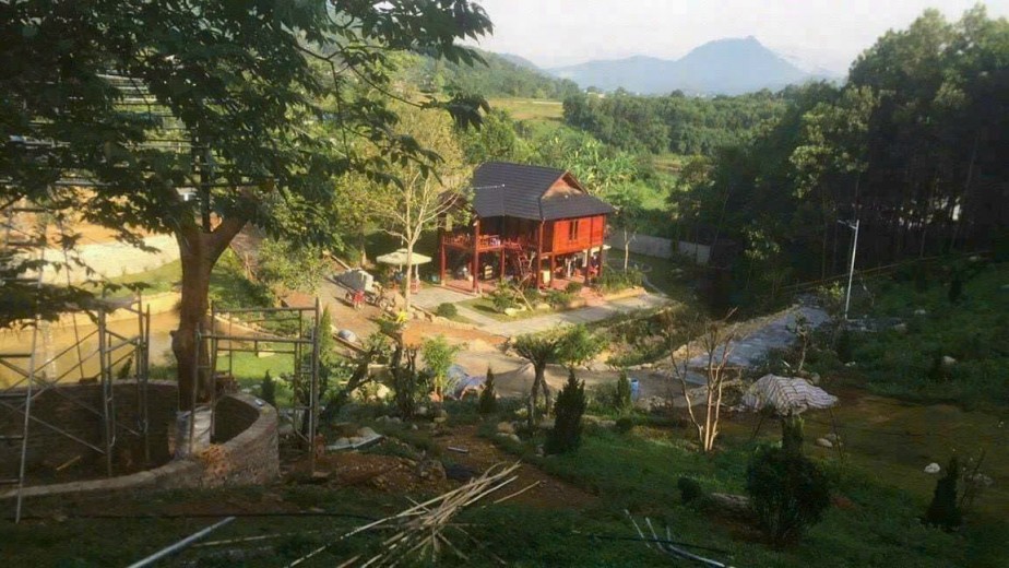 Bán 7550m2 đất sinh thái nghỉ dưỡng tại Tiến Xuân, Thạch Thất Hà Nội