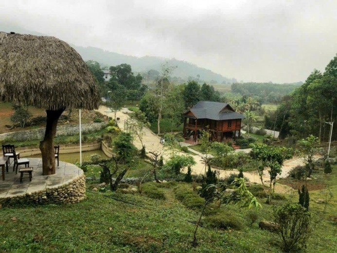 Bán 7550m2 đất sinh thái nghỉ dưỡng tại Tiến Xuân, Thạch Thất Hà Nội