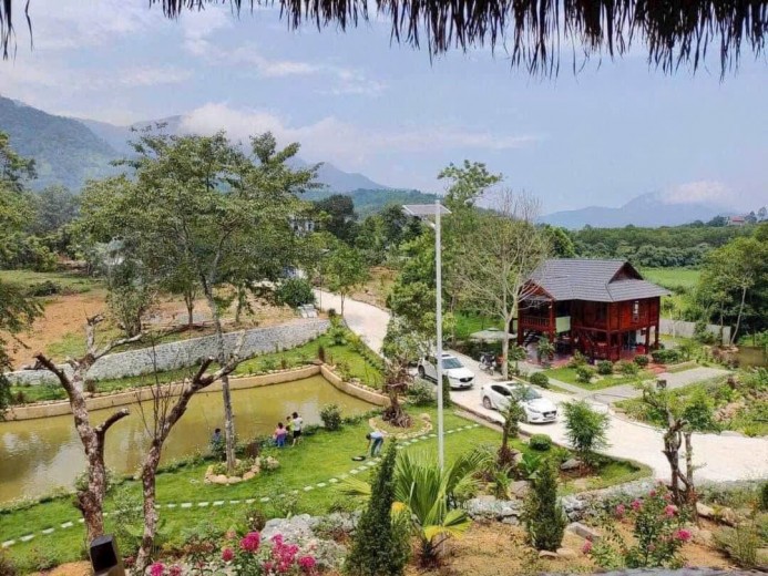 Bán 7550m2 đất sinh thái nghỉ dưỡng tại Tiến Xuân, Thạch Thất Hà Nội