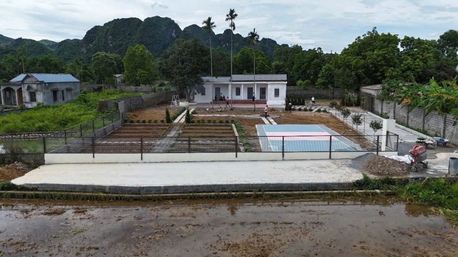 BÁN NHÀ VƯỜN NGHỈ DƯỠNG FULL TIỆN ÍCH TẠI CAO DƯƠNG LƯƠNG SƠN HÒA BÌNH