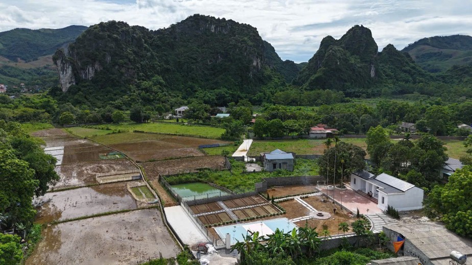 BÁN NHÀ VƯỜN NGHỈ DƯỠNG FULL TIỆN ÍCH TẠI CAO DƯƠNG LƯƠNG SƠN HÒA BÌNH