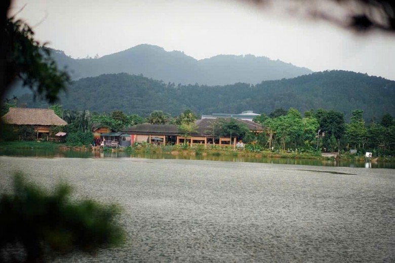 Chủ gửi bán căn viilla đang kinh doanh homestay Bán hồ tại thôn Miễu , xã Tiến Xuân, huyện Thạch Thất, Hà Nội