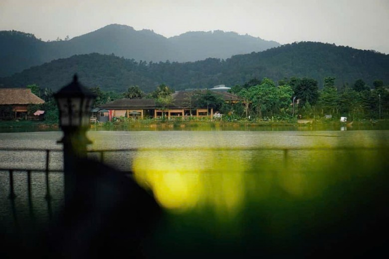 Chủ gửi bán căn viilla đang kinh doanh homestay Bán hồ tại thôn Miễu , xã Tiến Xuân, huyện Thạch Thất, Hà Nội