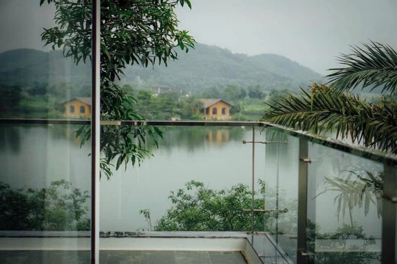 Chủ gửi bán căn viilla đang kinh doanh homestay Bán hồ tại thôn Miễu , xã Tiến Xuân, huyện Thạch Thất, Hà Nội