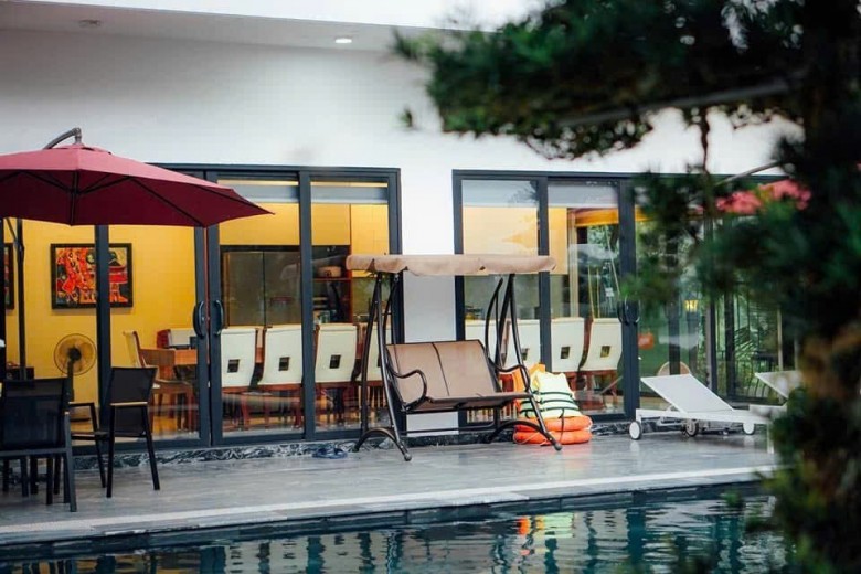 Chủ gửi bán căn viilla đang kinh doanh homestay Bán hồ tại thôn Miễu , xã Tiến Xuân, huyện Thạch Thất, Hà Nội