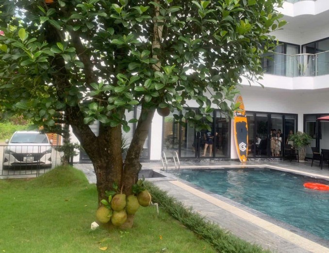 Chủ gửi bán căn viilla đang kinh doanh homestay Bán hồ tại thôn Miễu , xã Tiến Xuân, huyện Thạch Thất, Hà Nội