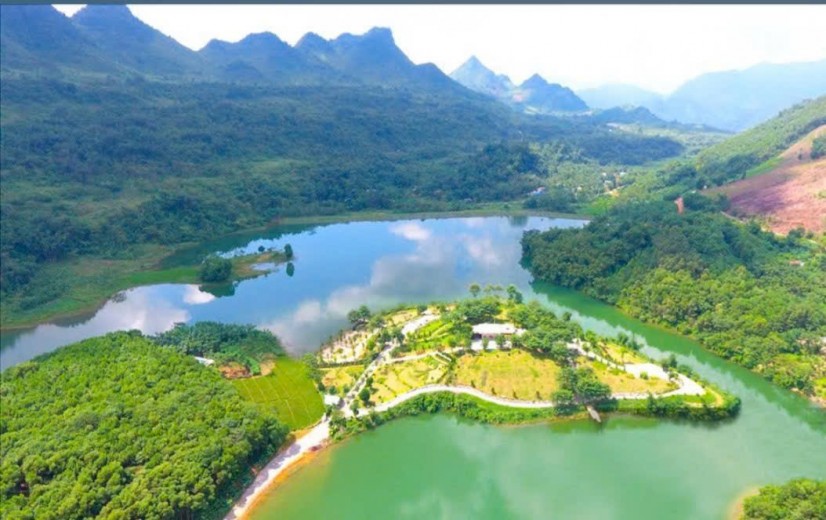 Bán Homstay tuyệt đẹp bám cao tốc Hòa Bình Sơn la tại Hòa Bình