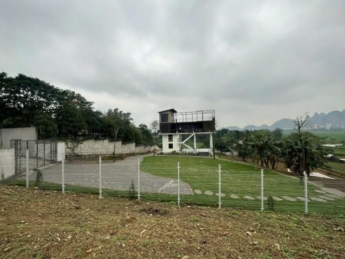BÁN KHUÔN VIÊN NGHỈ DƯỠNG 7000m² ĐẲNG CẤP VIEW HỒ TẠI CHƯƠNG MỸ HÀ NỘI