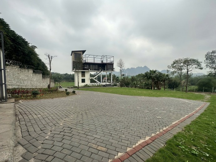 BÁN KHUÔN VIÊN NGHỈ DƯỠNG 7000m² ĐẲNG CẤP VIEW HỒ TẠI CHƯƠNG MỸ HÀ NỘI