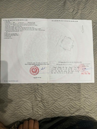 Chính chủ gửi bán lại căn nhà vườn với đầy đủ các tiện ích  Vị trí tại (CƯ YÊN - LƯƠNG SƠN - HÒA BÌNH )