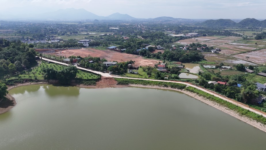 BÁN KHUÔN VIÊN NGHỈ DƯỠNG 7000m² ĐẲNG CẤP VIEW HỒ TẠI CHƯƠNG MỸ HÀ NỘI