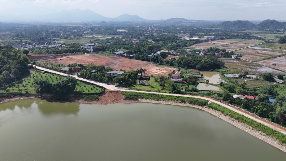 BÁN KHUÔN VIÊN NGHỈ DƯỠNG 7000m² ĐẲNG CẤP VIEW HỒ TẠI CHƯƠNG MỸ HÀ NỘI