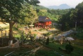 Bán 7550m2 đất sinh thái nghỉ dưỡng tại Tiến Xuân, Thạch Thất Hà Nội