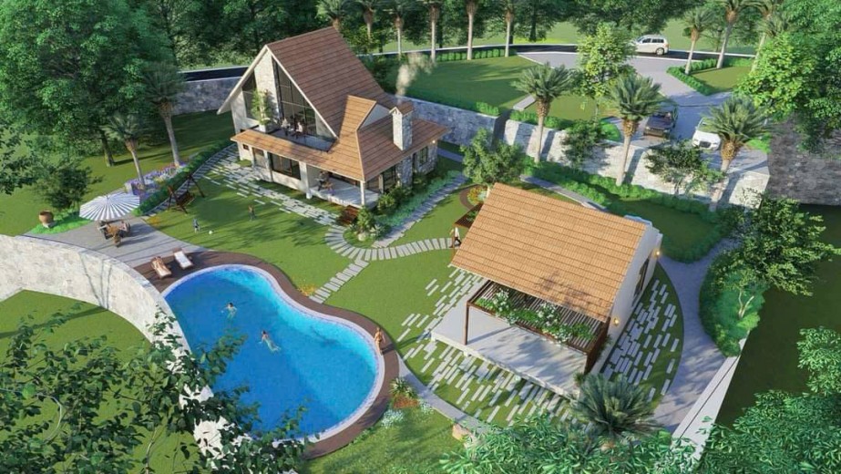 Bán biệt thự nhà vườn Tiến Xuân, Thạch Thất  Hà Nội