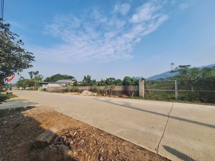 SIÊU PHẨM NGHỈ DƯỠNG! 1148m2 đất nghỉ dưỡng Cư Yên - bám đường lớn - view cánh đồng tuyết đẹp