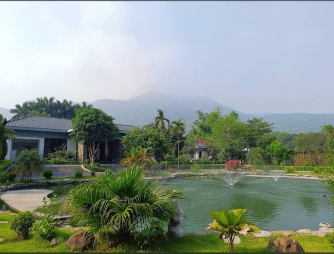 Khuôn viên dành cho giới thượng lưu tại Lương Sơn Phú Thọ