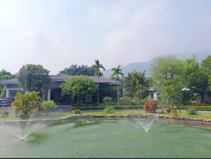 Khuôn viên dành cho giới thượng lưu tại Lương Sơn Phú Thọ