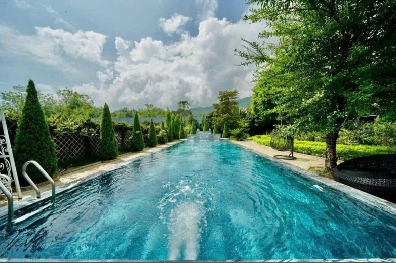 Khuôn viên dành cho giới thượng lưu tại Lương Sơn Phú Thọ