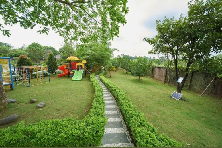 Khuôn viên dành cho giới thượng lưu tại Lương Sơn Phú Thọ