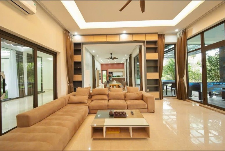 Khuôn viên dành cho giới thượng lưu tại Lương Sơn Phú Thọ